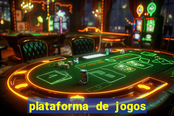 plataforma de jogos boa para ganhar dinheiro